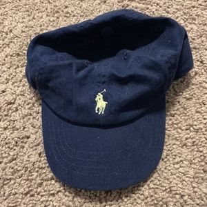 Ralph Lauren cap, 12-24m